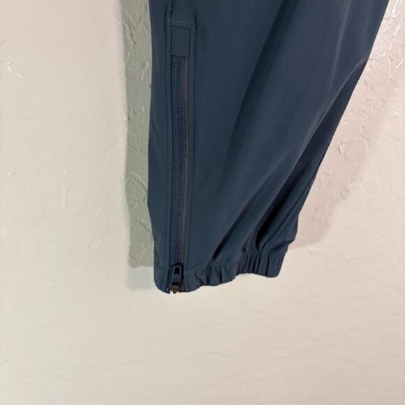Lululemon Pants Mens Small Blue Jogger Zipper Cuffs Running Athletic Surge - Picture 5 of 8